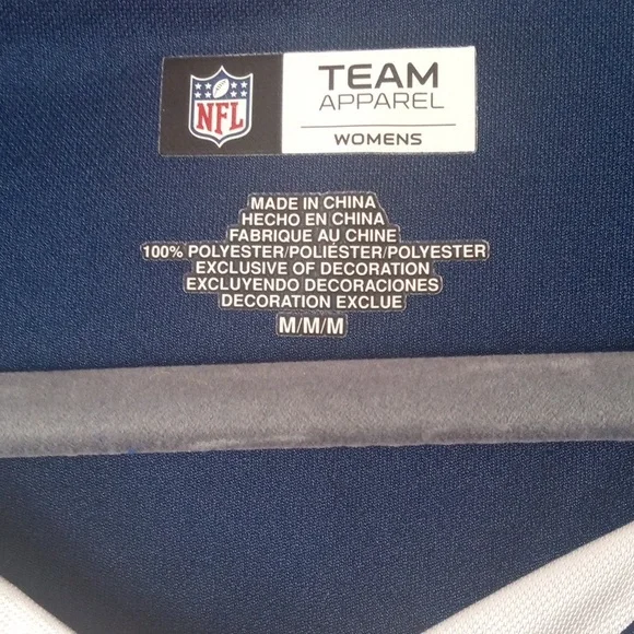 Broncos NFL team apparel jersey top size Medium - Picture 3 of 6